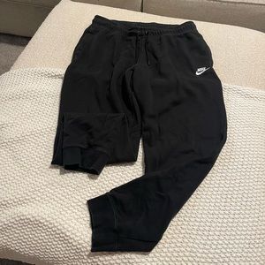 Black sweatpants